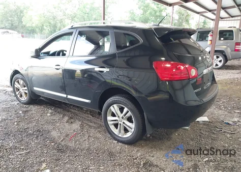 2013 Nissan Rogue Sv from USA, damaged, VIN JN8AS5MT9DW507132